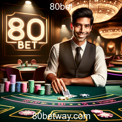 Descubra a Emoção do Casino Ao Vivo na 80bet